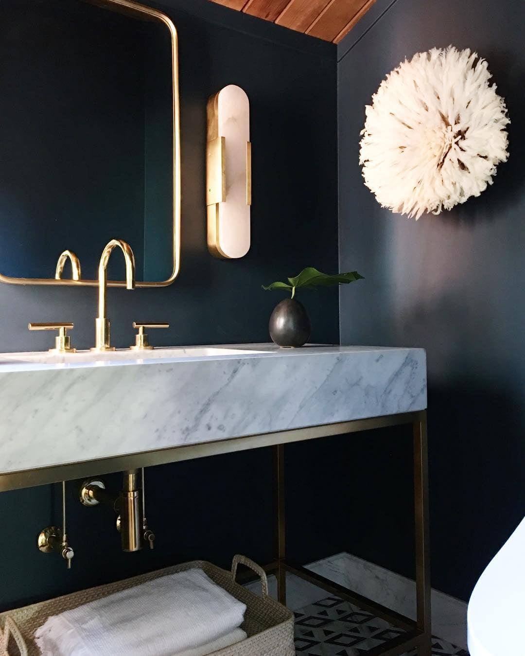 Lampada da Parete Moderna - Alabastro & Metallo