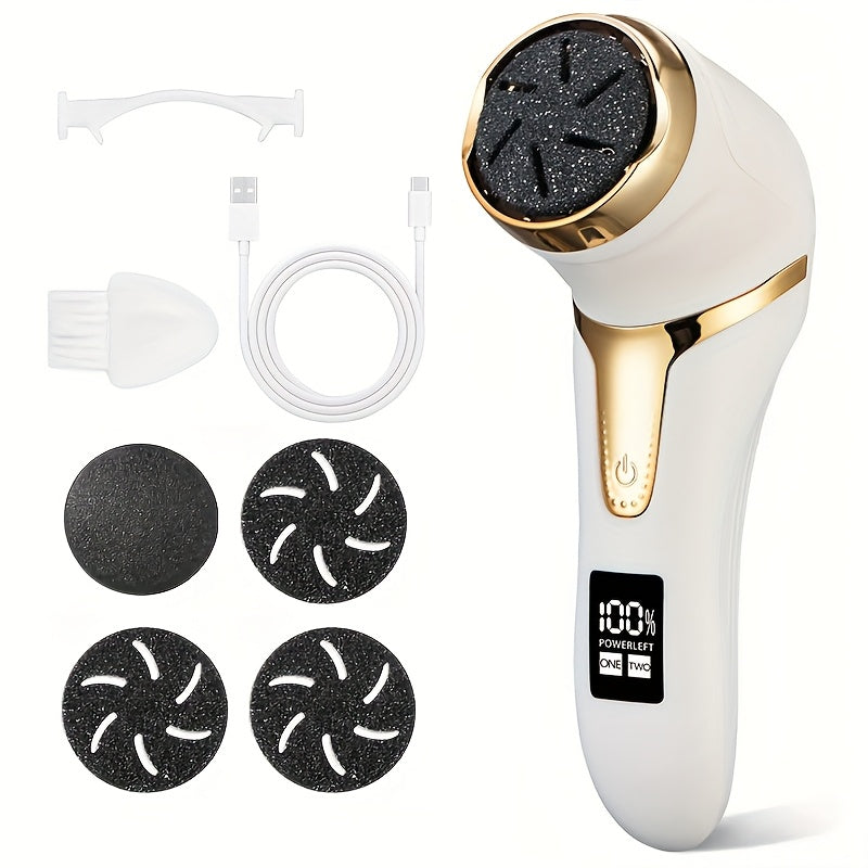 SmoothStep Limatore Elettrico per Piedi – Pedicure Professionale a Casa