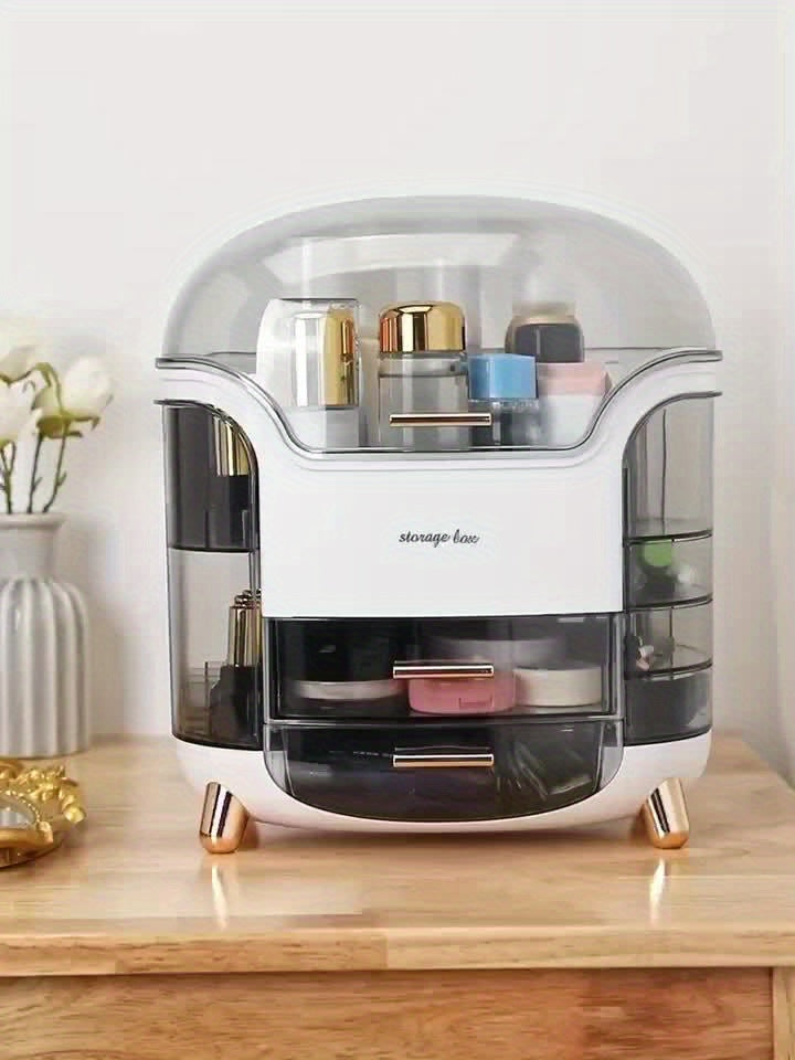 Organizzatore di Trucco Elegante – Stoccaggio Pratico e Stile