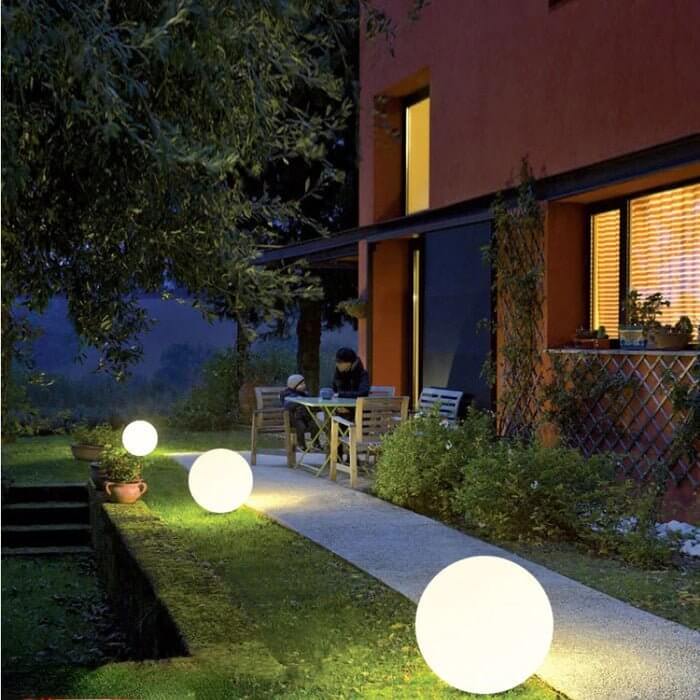 Lampada da Giardino LED Portatile