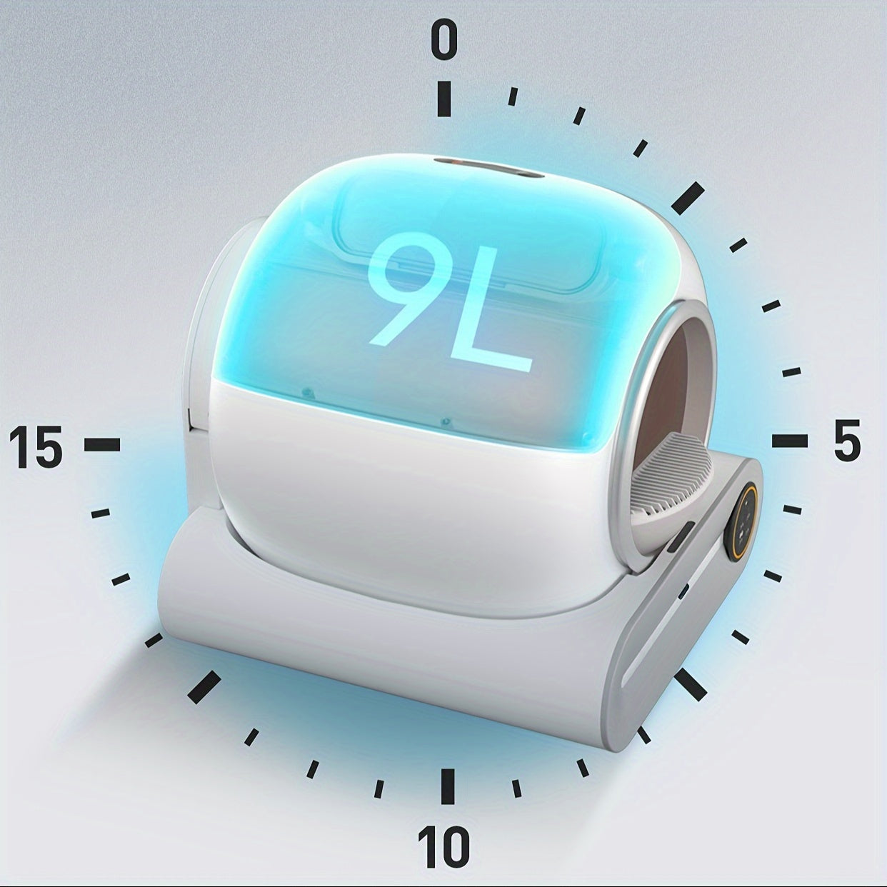 Cassetta per Letto Auto-Pulente Extra Large – Intelligente e Senza Preoccupazioni