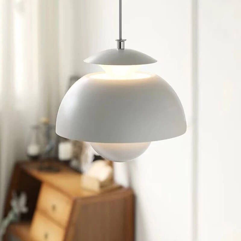 Moderna Lampada a Sospensione LED - Design Scandinavo