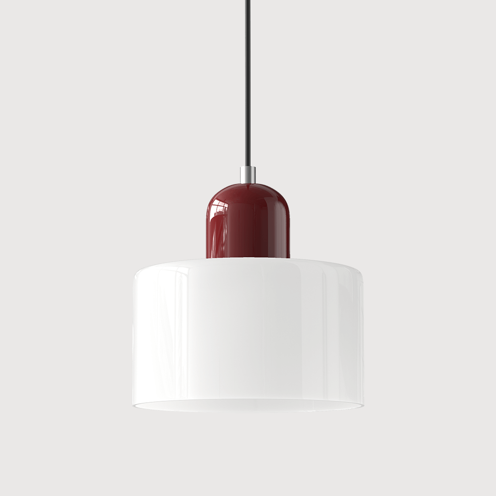 Lampada a Sospensione in Vetro Moderna - Design Elegante