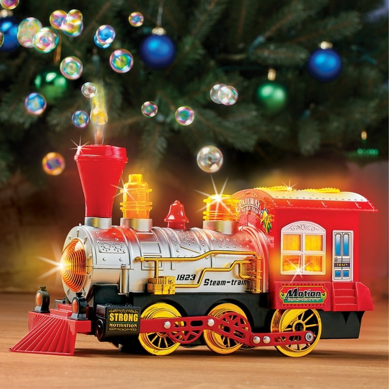 Treno a Bolle Interattivo – PuffiPop