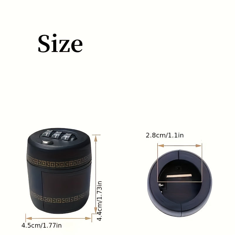 Coperchio con Blocco Password – Codice a 3 Cifre per Sicura Conservazione delle Bevande