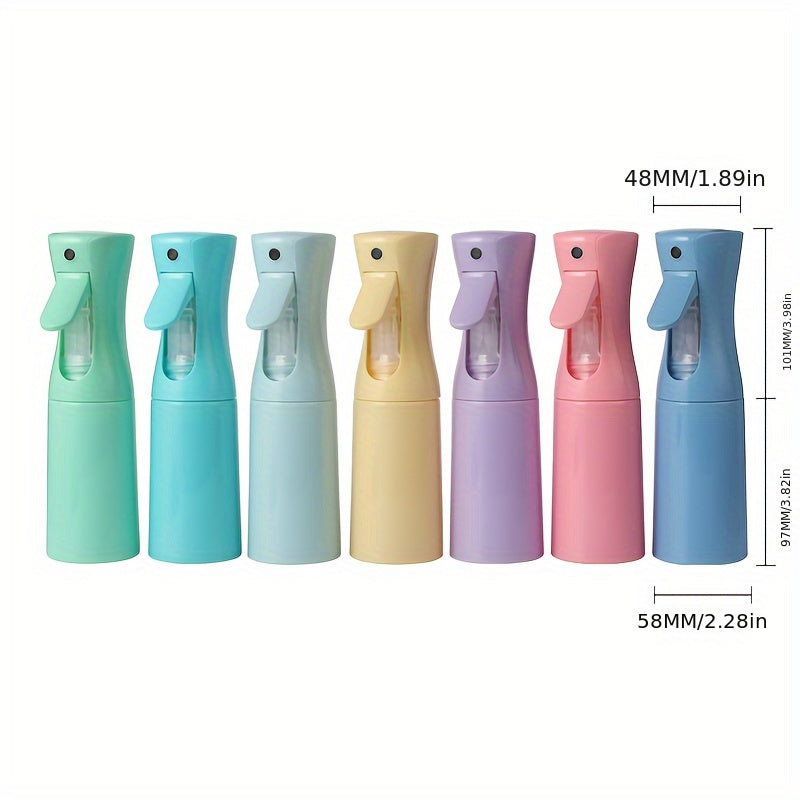 Spray Bottle a Nebbia Fine – 200ml per Precisione nella Cura dei Capelli e delle Piante