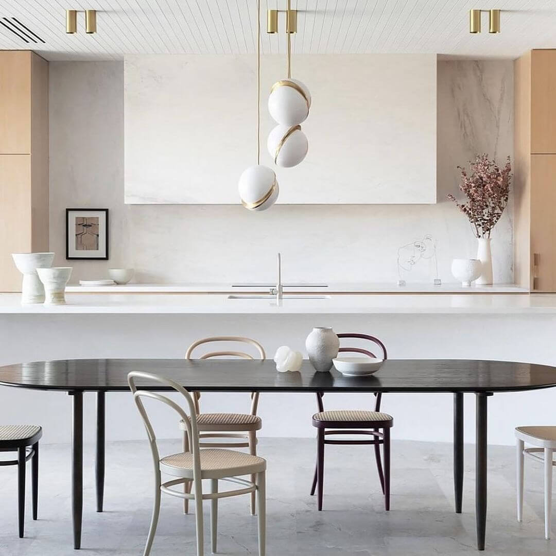 Lampadario Halve Maan - Lampadario LED