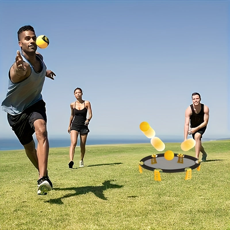 Rete Mini Volley Dinamica – Compatta e Adatta a Qualsiasi Luogo di Gioco