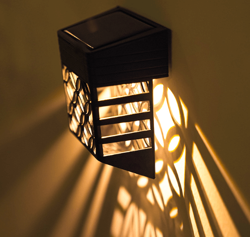 Lampade da Esterno Atmosferiche - 4 Pezzi