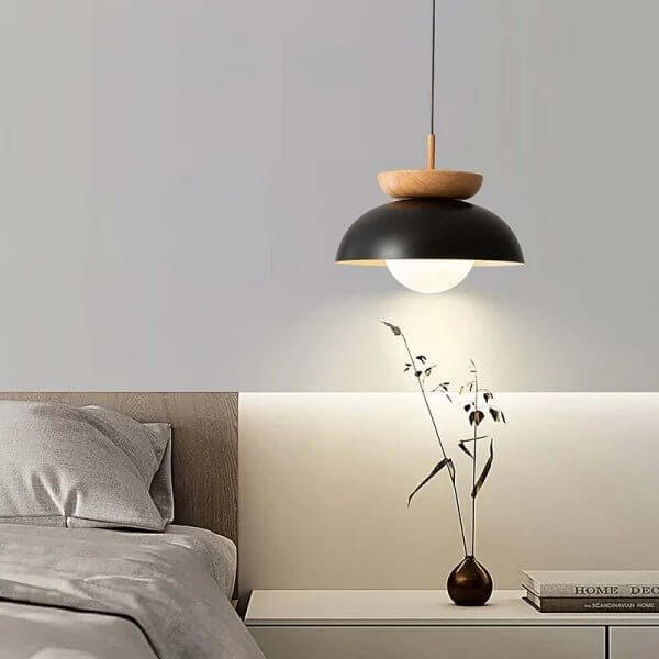 Lampada a sospensione Scandinava - Design in Legno