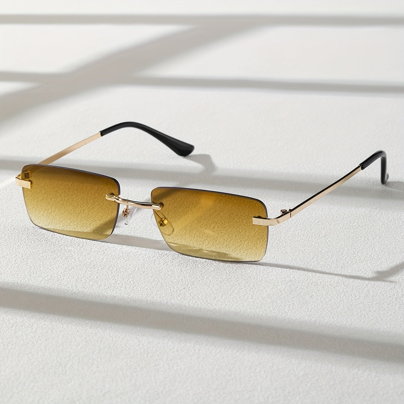 Occhiali da sole senza montatura – Trendy e Confortevoli per Uomini