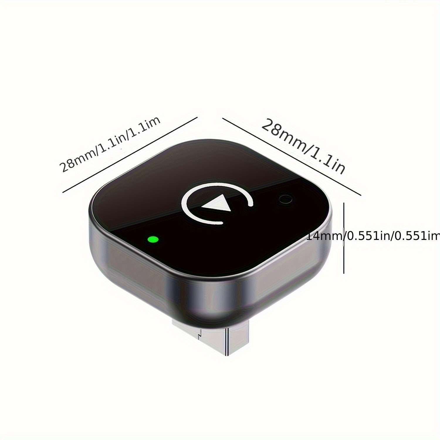 Adattatore Wireless CarPlay & Android Auto 2-in-1 – Connessione Rapida Plug & Play