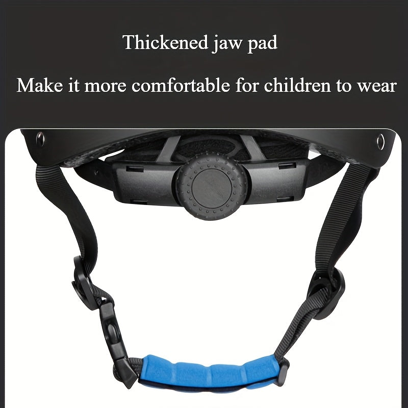 Casco per Bicicletta Sicuro per Giovani - Protezione Affidabile con Rivestimento spesso in EPS