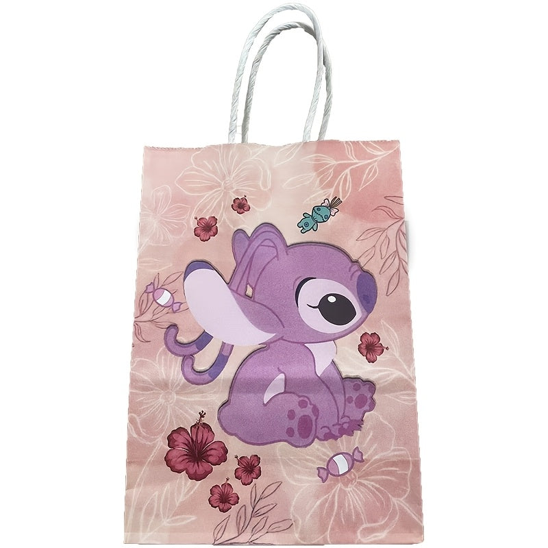 Borsa Regalo Stitch – Perfetta per Regali e Acquisti di Piccole Dimensioni