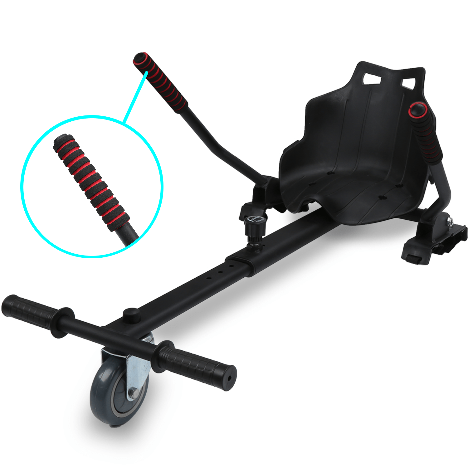 HoverKart Pro – Sella per Hoverboard Confortevole e Regolabile