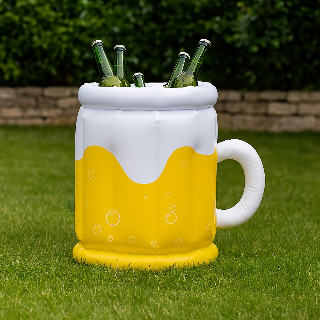 Secchiello per ghiaccio gonfiabile e portatile per divertimento all'aperto