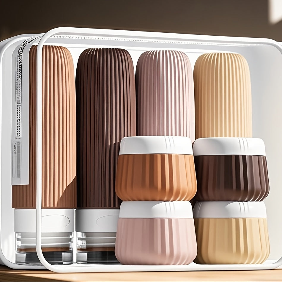 Set di Bottiglie da Viaggio Pratiche – Sicure e Comode per Viaggiare