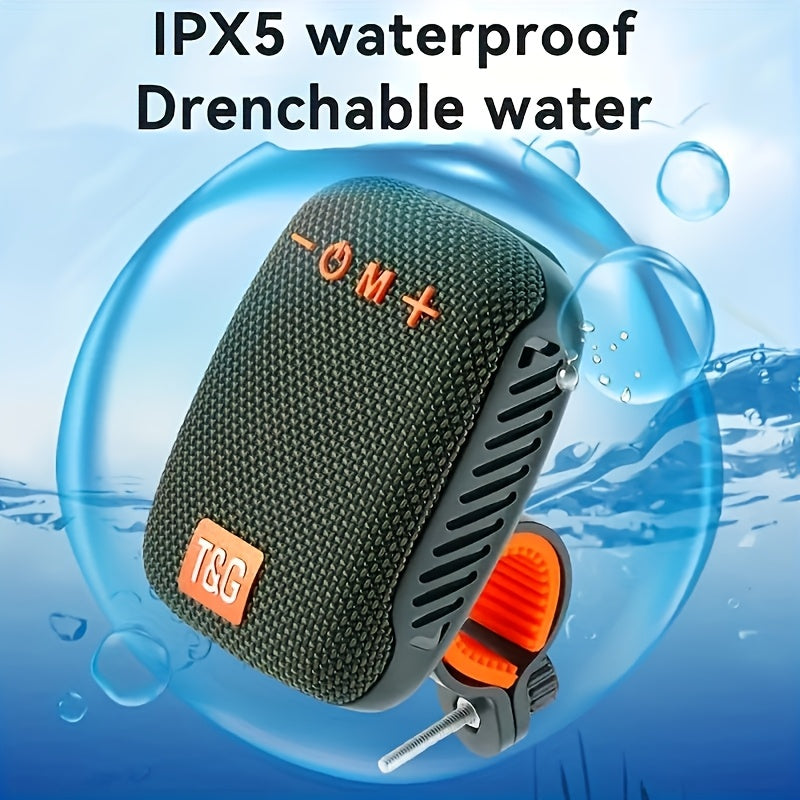 Altoparlante Mini Portatile Clip-On – Senza Fili e Facile da Usare