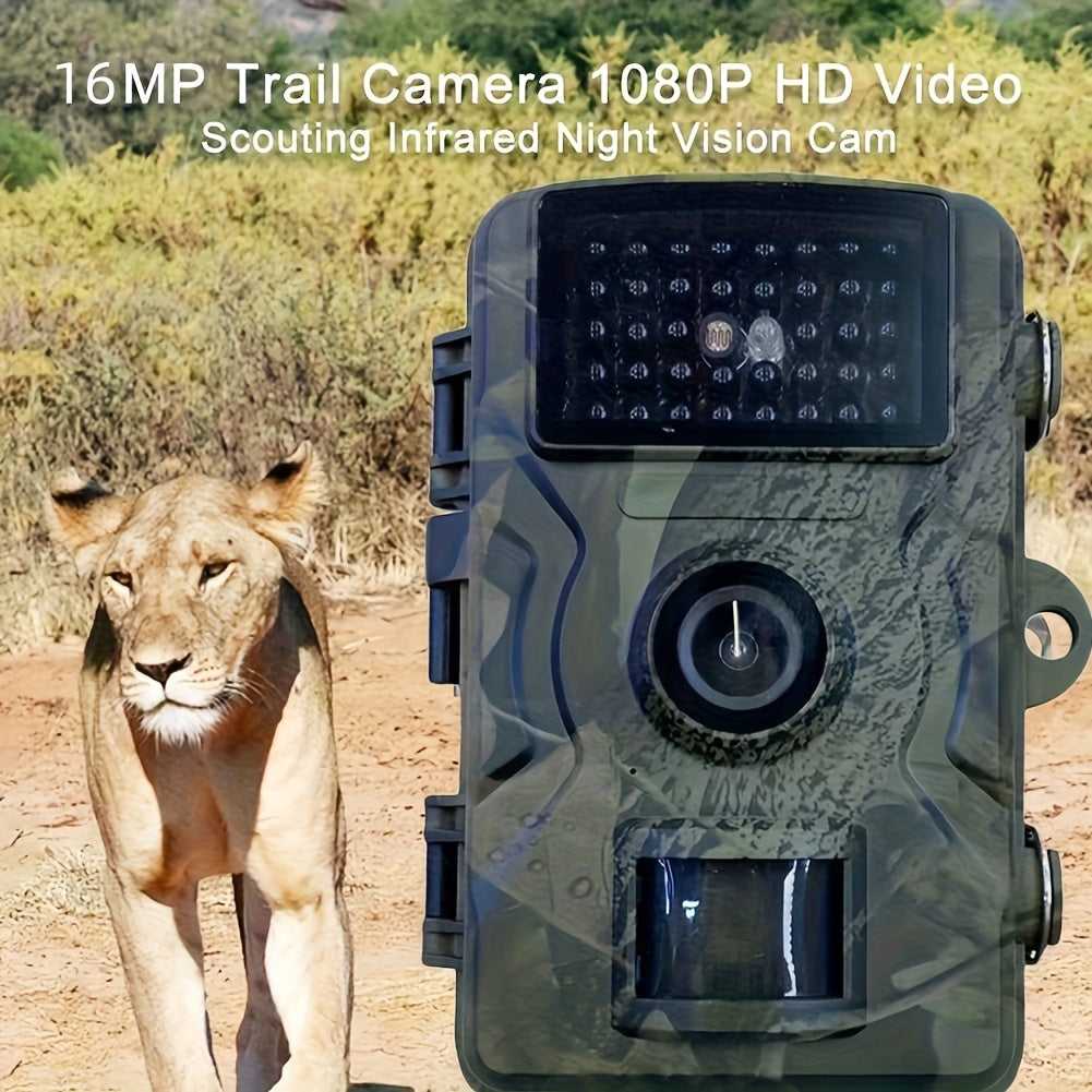 TrailGuard HD Telecamera da Caccia – Durevole, Impermeabile e con Visione Notturna