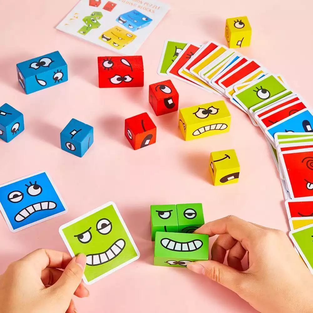 Gioco Interattivo di Costruzione di Blocchi per Bambini – MimikMatch