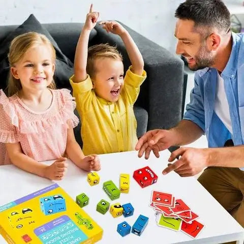 Gioco Interattivo di Costruzione di Blocchi per Bambini – MimikMatch