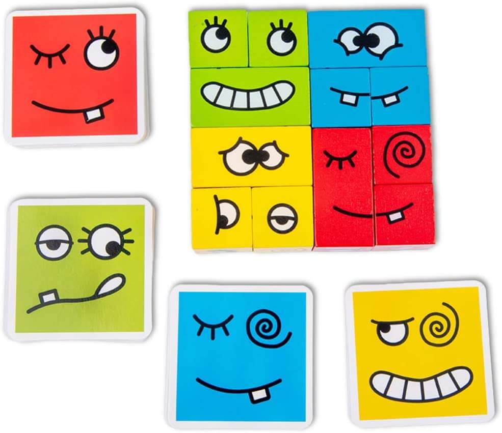 Gioco Interattivo di Costruzione di Blocchi per Bambini – MimikMatch