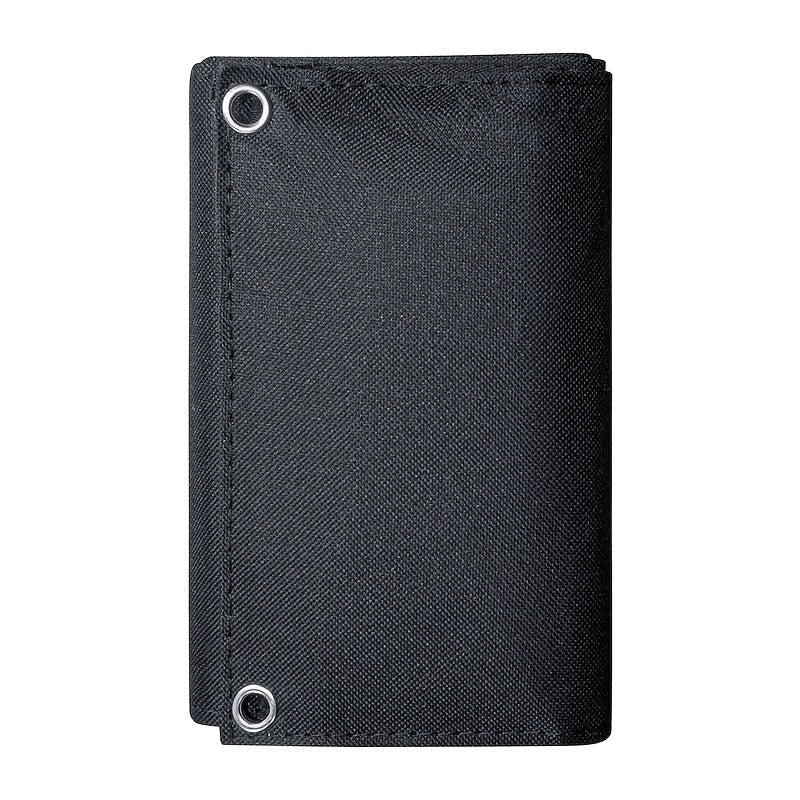 Caricabatterie Solare Pieghevole – Leggero e Durevole per Campeggio e Escursionismo