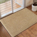 Tapis ressemblant à de la jute pour entrées élégantes