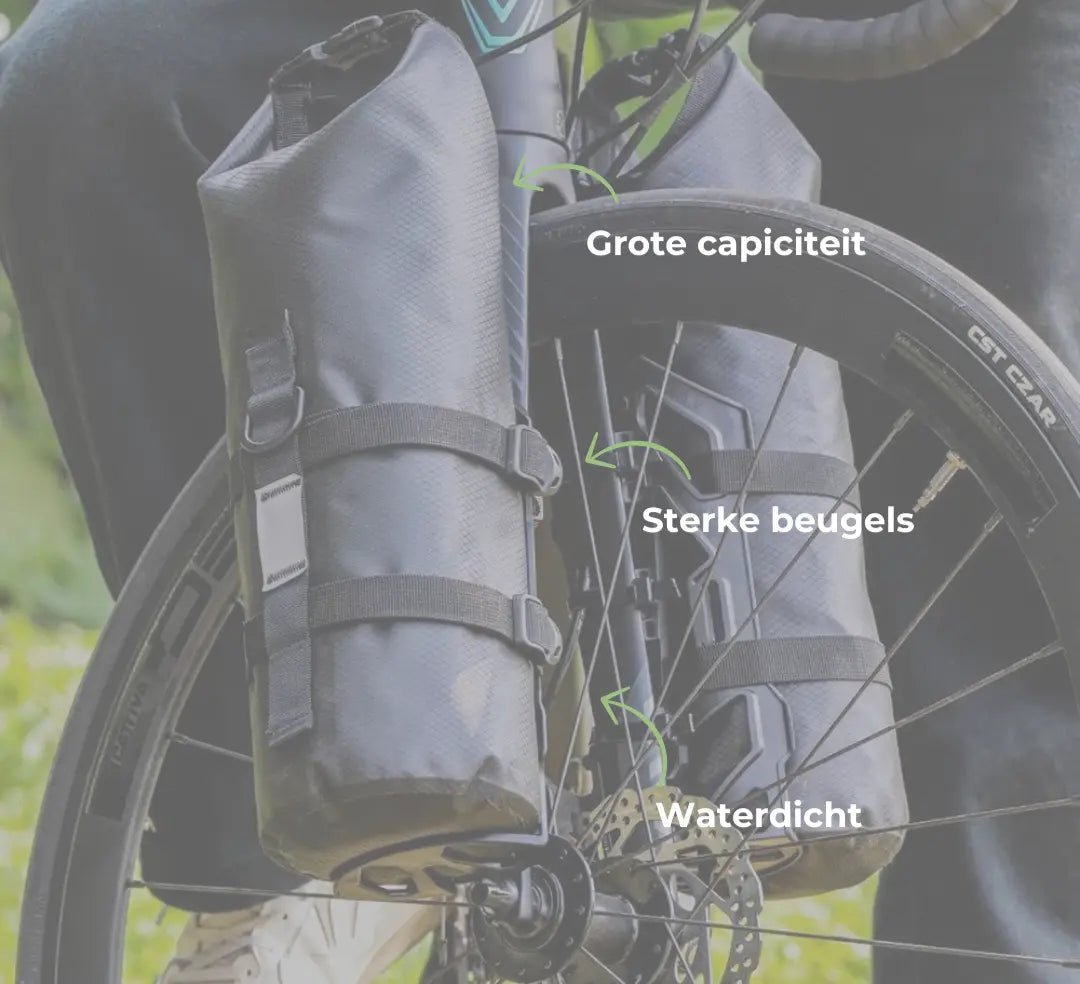 Borse Anteriori Impermeabili per Bicicletta – AdventurePacks