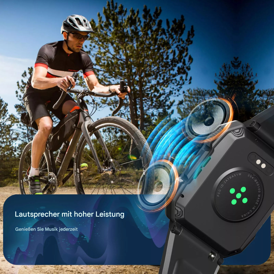 Smartwatch Robusto per Avventurieri - TrailMate