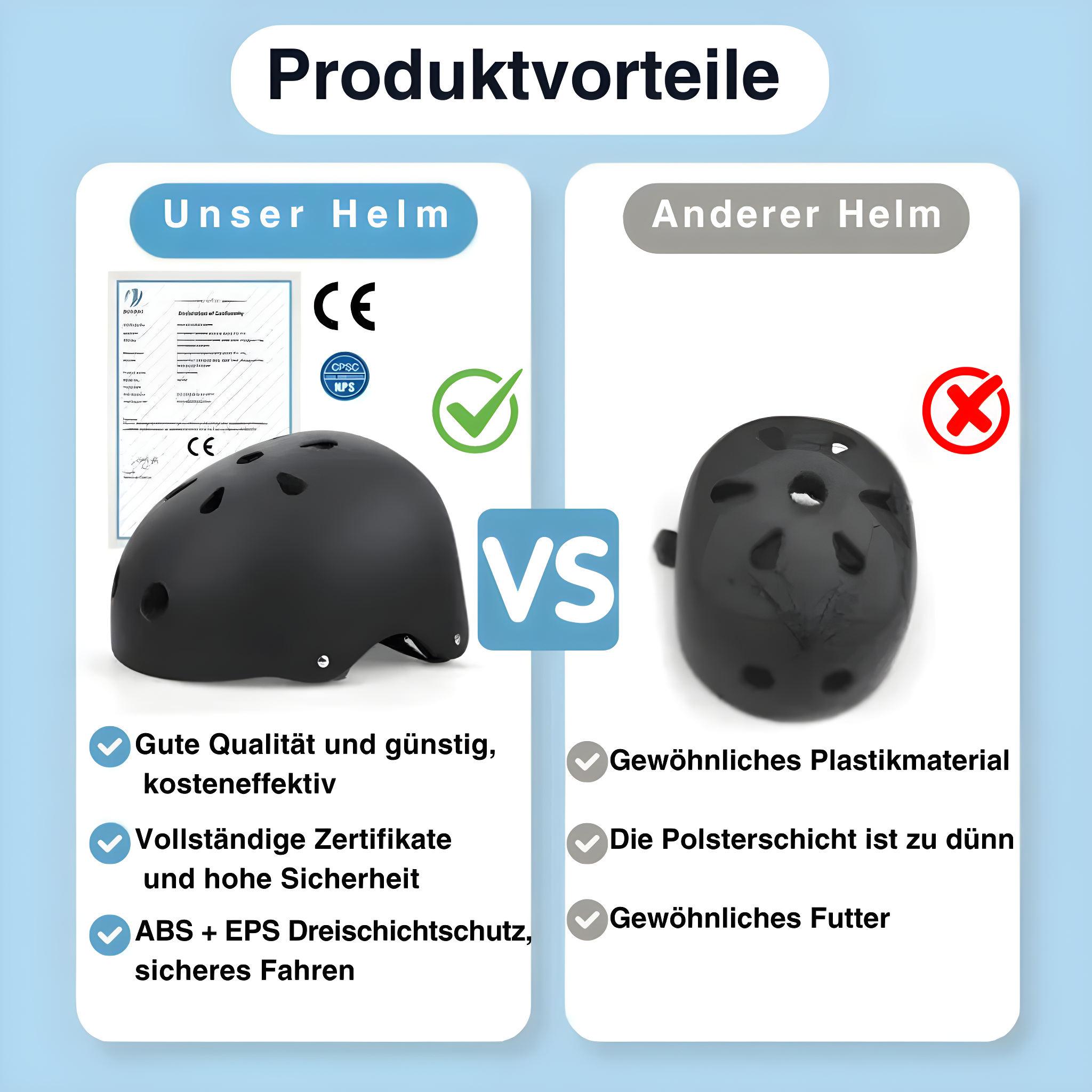 Casco da Bicicletta Confortevole - Casco da Bicicletta SafeRide