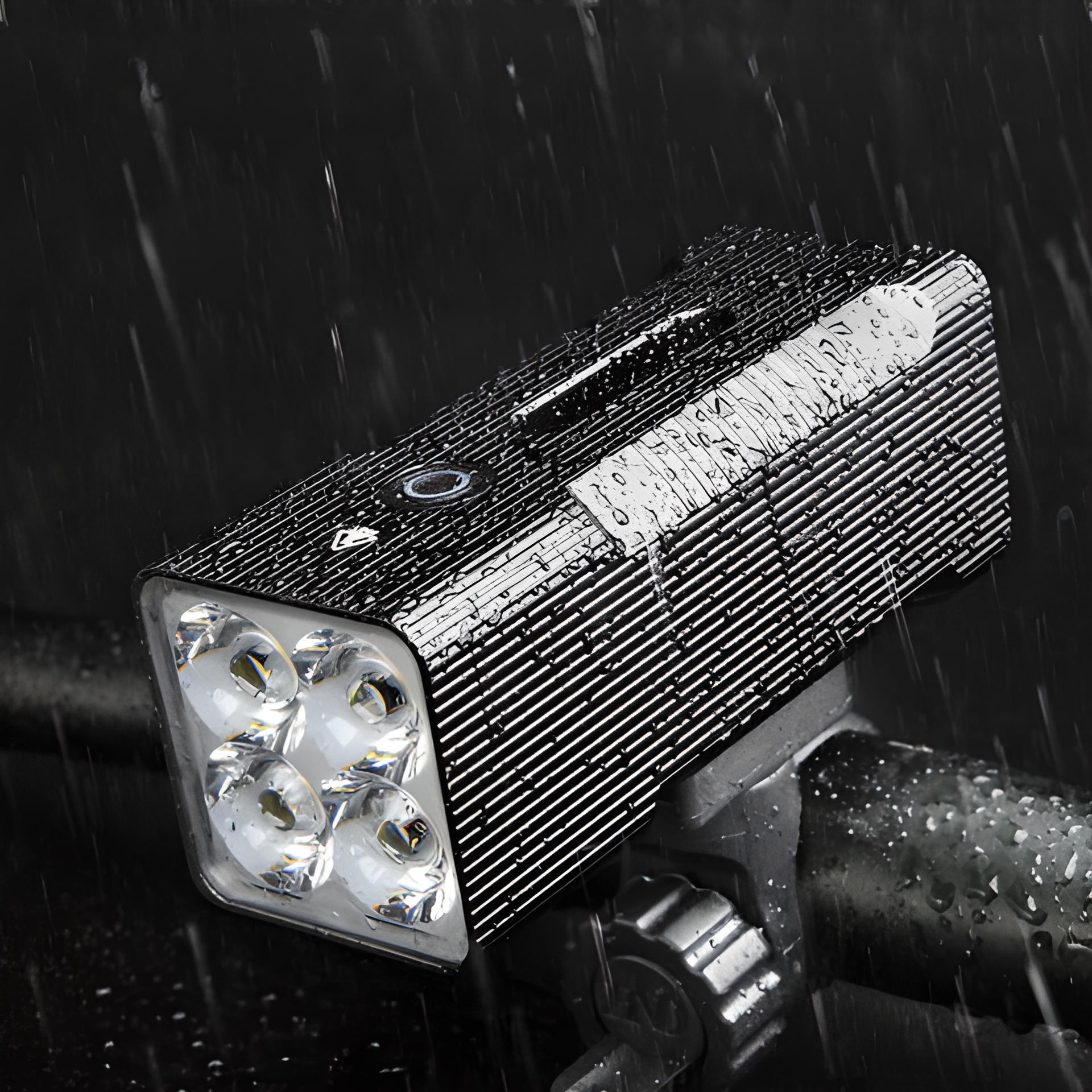 Luce Tattica per Bicicletta a LED - NIGHTSHIELD