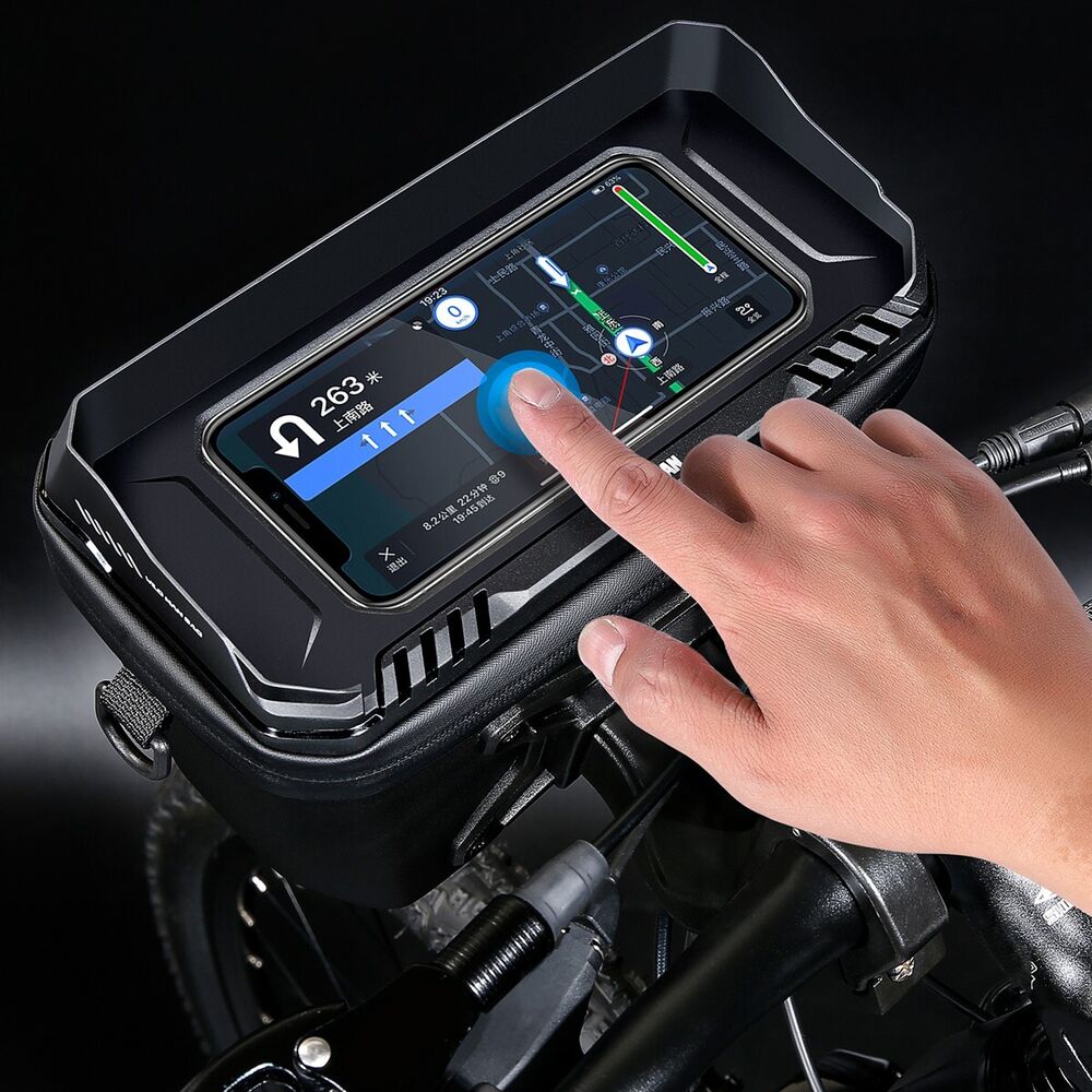 Borsa per Manubrio per Smartphone e Necessità - RideEase