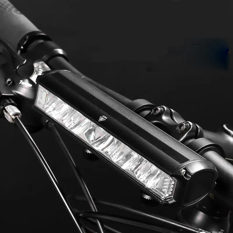 Luce per Bicicletta a LED con Funzione Power Bank – LumiMax