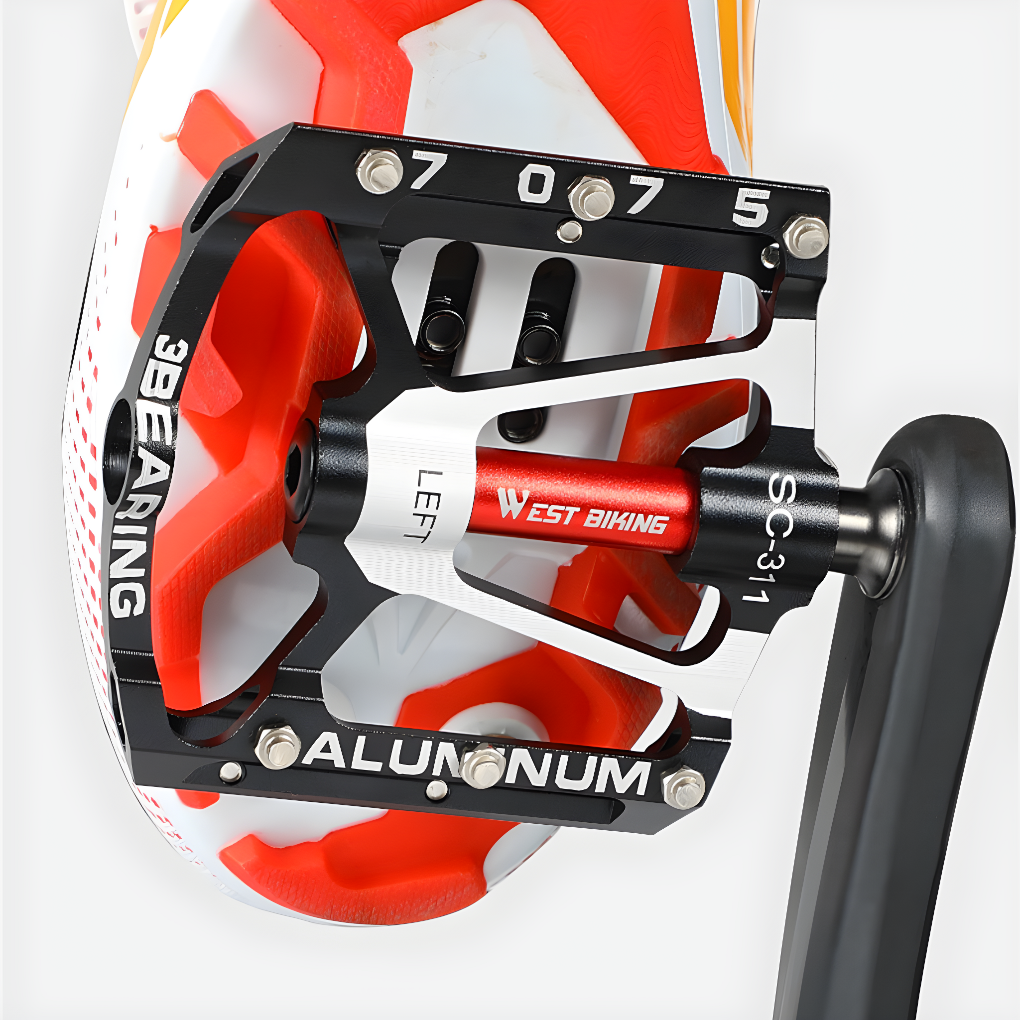 Pedali per Bicicletta Ultra-Leggeri Antiscivolo – TrailPro