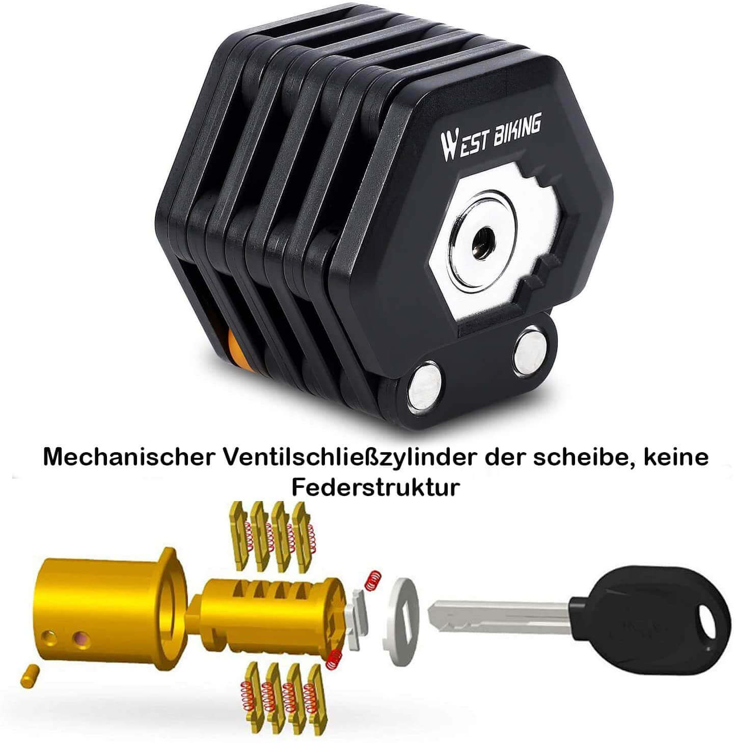 Blocco Bici - SecureLock