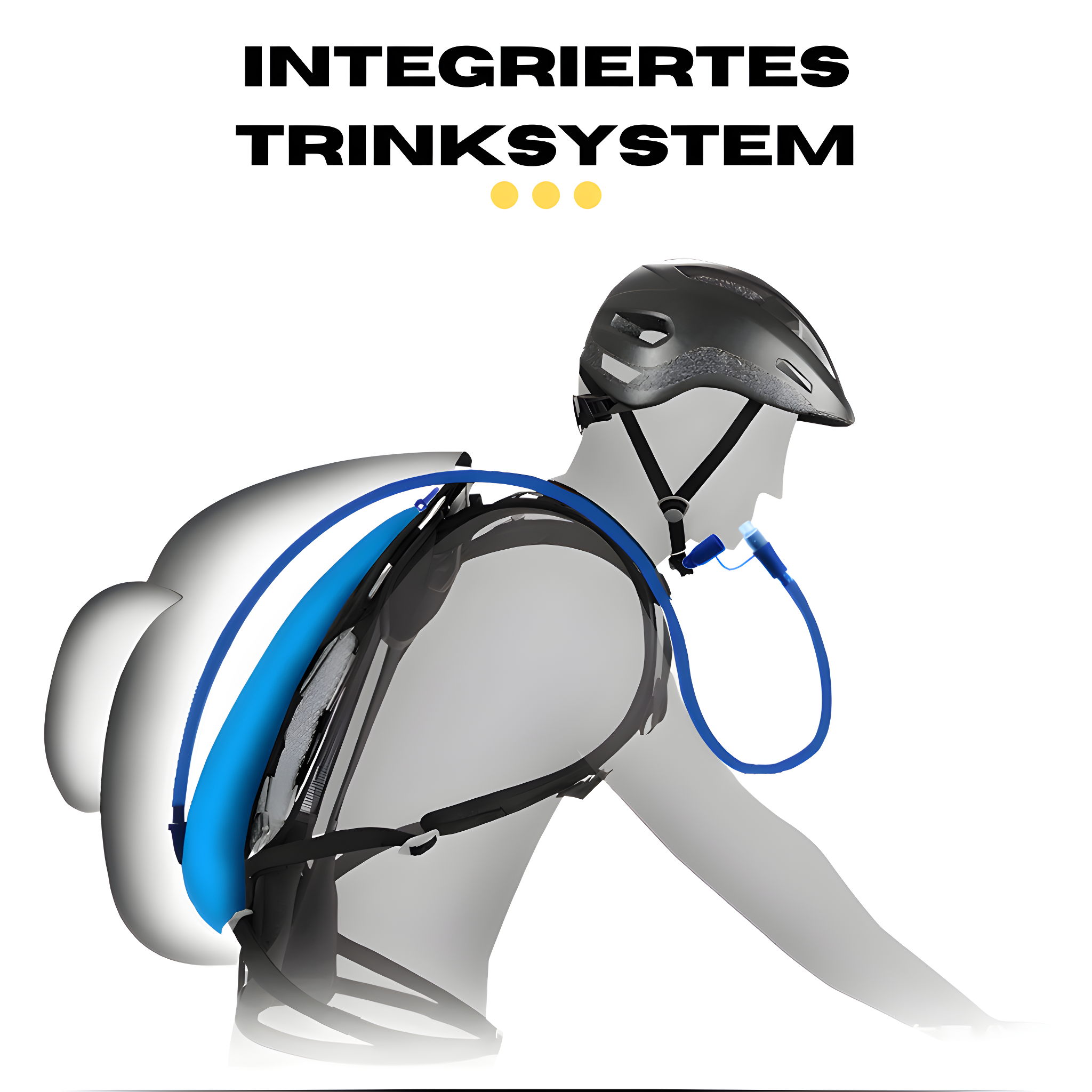 Zaino Multifunzionale per Idratazione – HydroRide