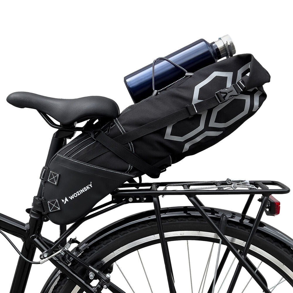 Borsa per Sella Bici Impermeabile con Grande Volume – AquaTrail