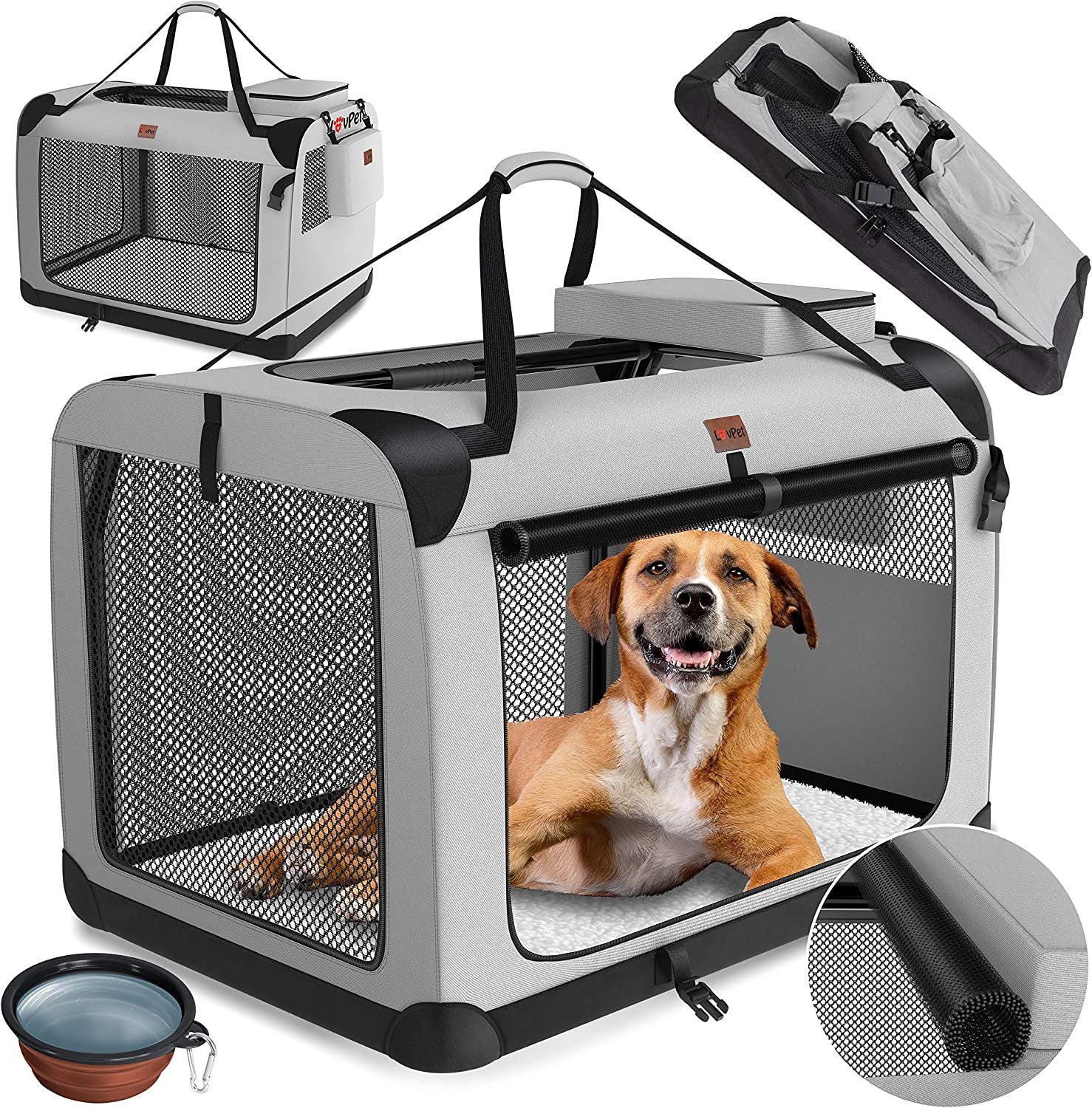 Amaca Portatile per Animali - Nomad Pet Pod
