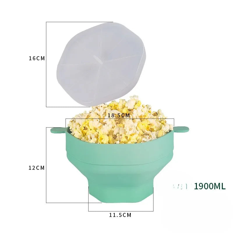 Macchina per Popcorn Antiaderente – CrispyPop
