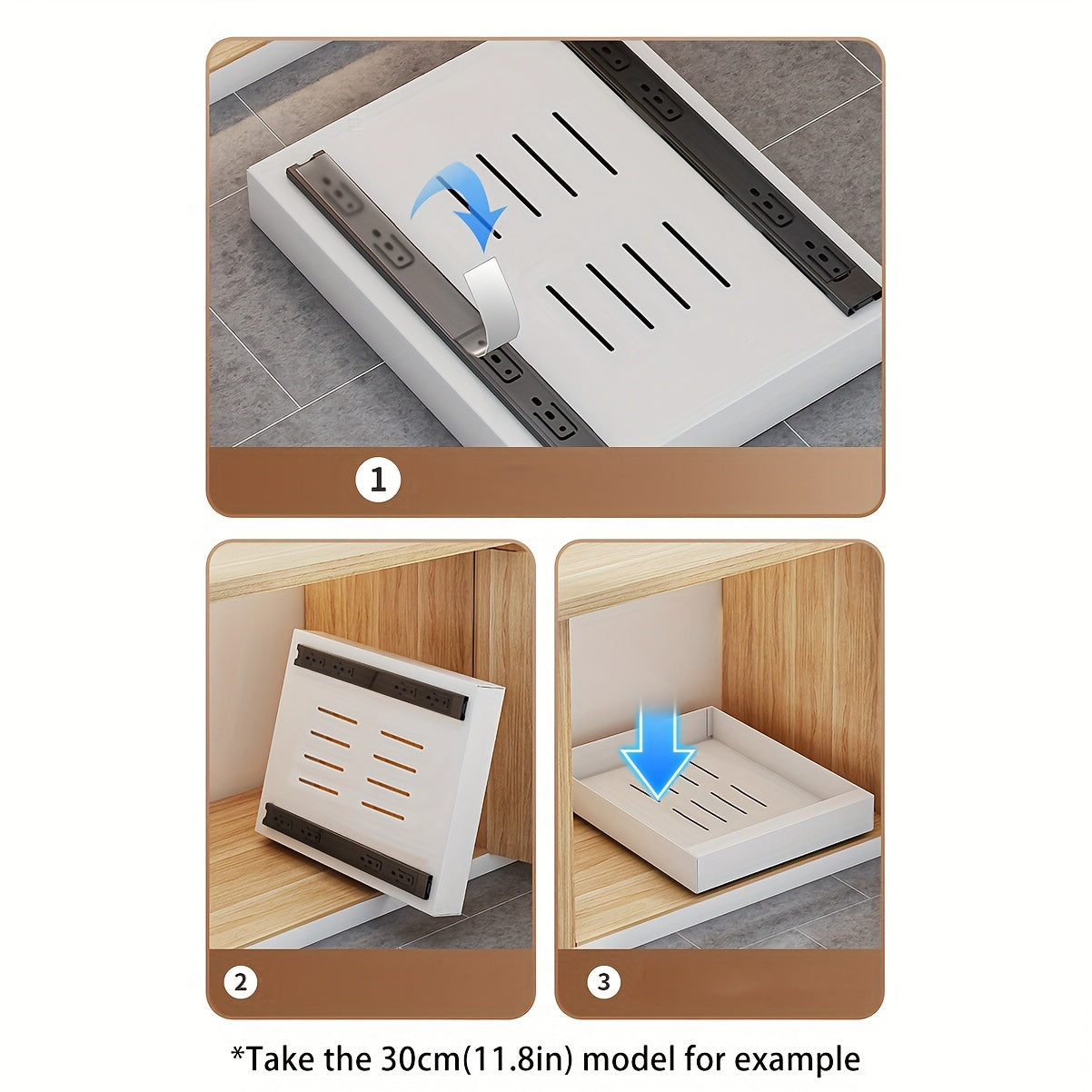 Organizzatore Estensibile per Cucina - Lina