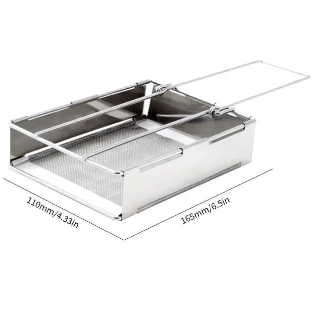 Stufa a Legna Pieghevole in Acciaio Inossidabile - TrailFlame