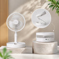 Foldable USB Fan with Battery | Faltbrise