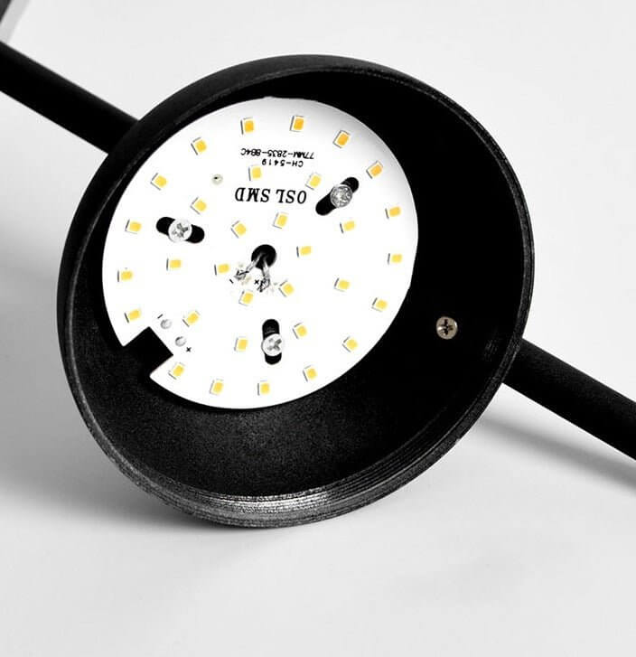 Lampada a Sospensione Moderna con Illuminazione Regolabile