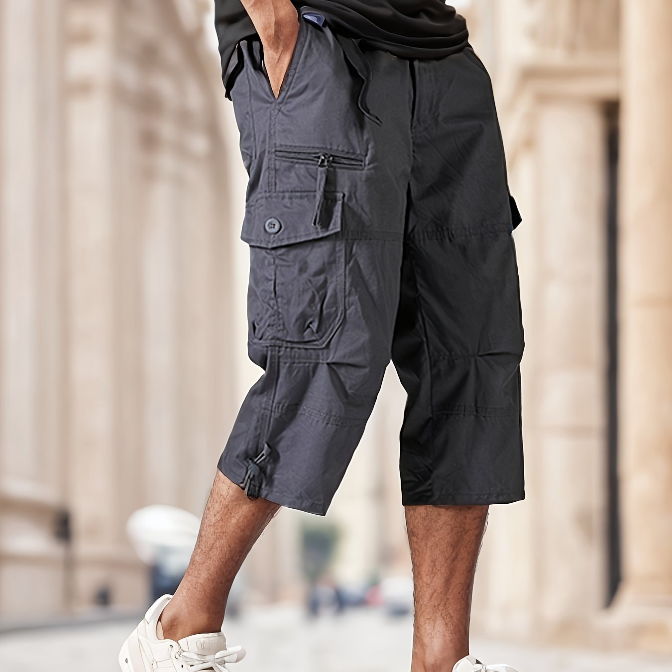 Pantaloni Cargo Tattici Funzionali – Sostenibili e Pratici