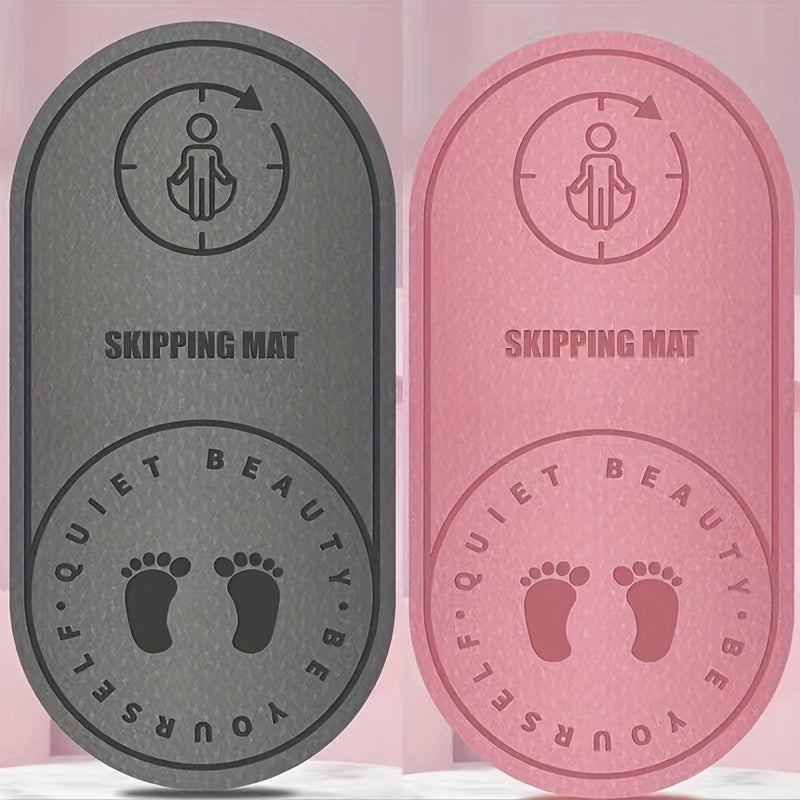 Tappetino per Corda da Salto in TPE – Assorbente e Antiscivolo