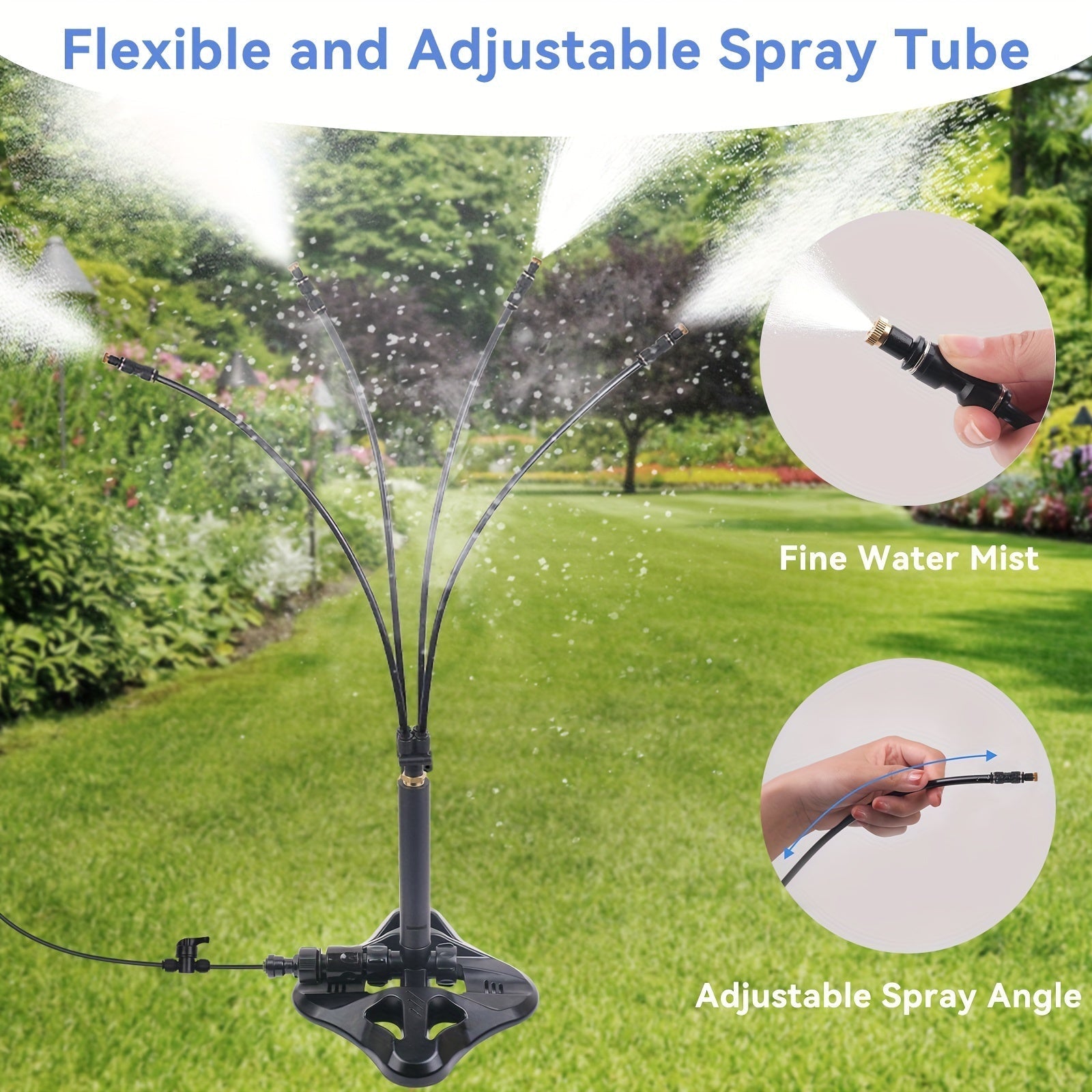 Sistema di Raffreddamento CoolMist – Rinfresco per Esterni