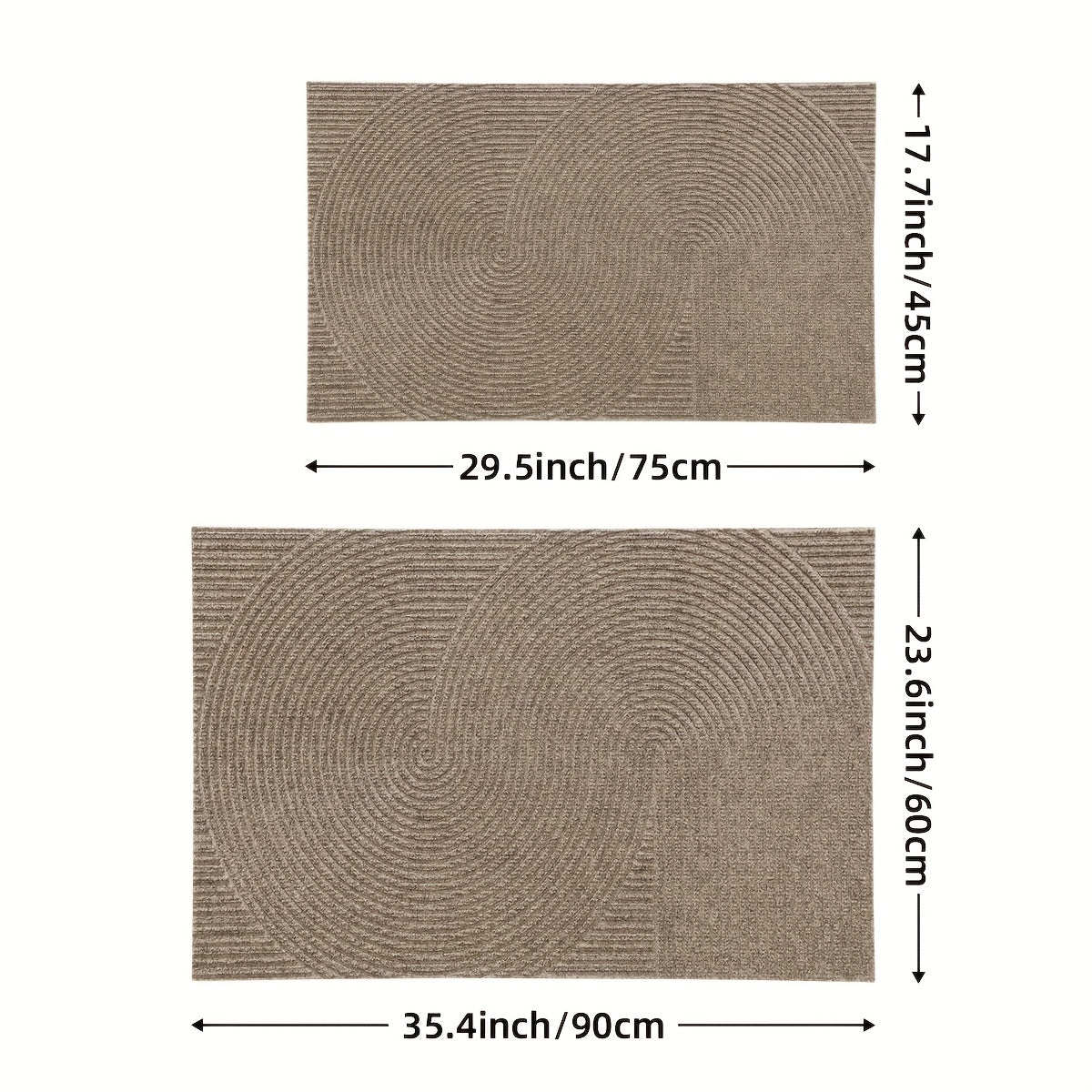 Tappetino Geometrico Dajiang – Durevole ed Elegante