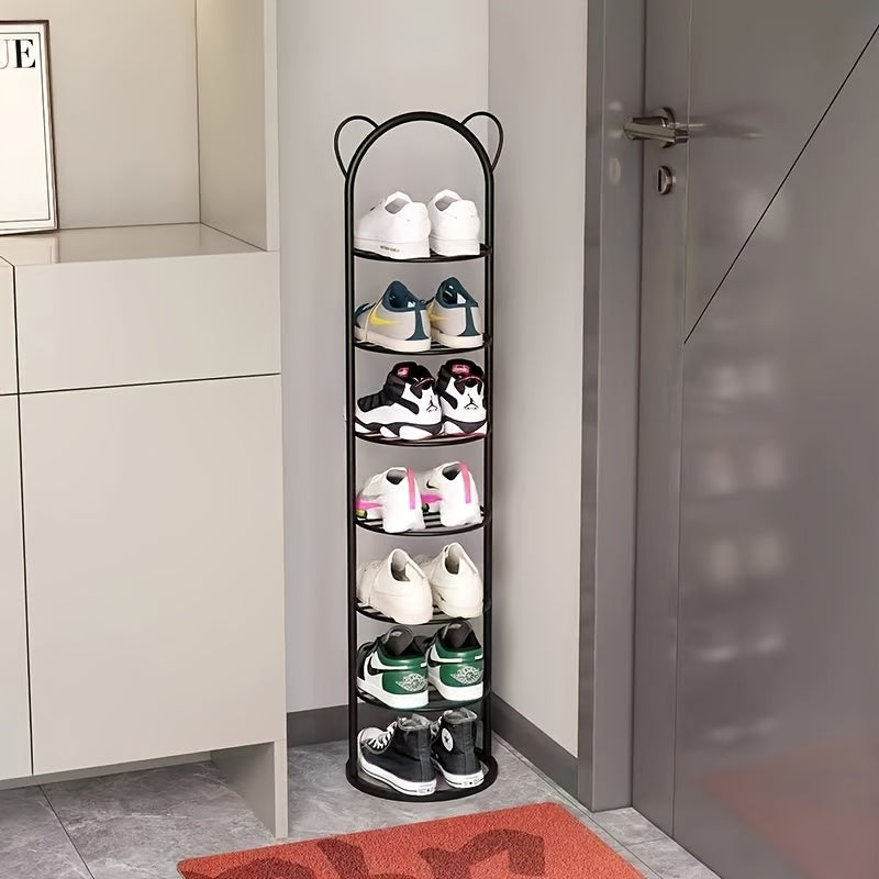 Torre Verticale per Scarpe BearStack – Magazzino Intelligente in Design Compatto