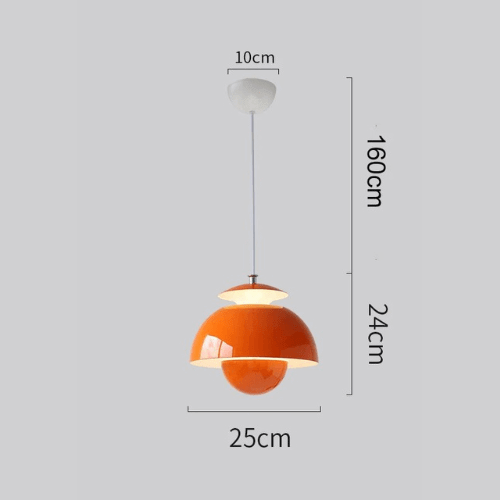 Moderna Lampada a Sospensione LED - Design Scandinavo